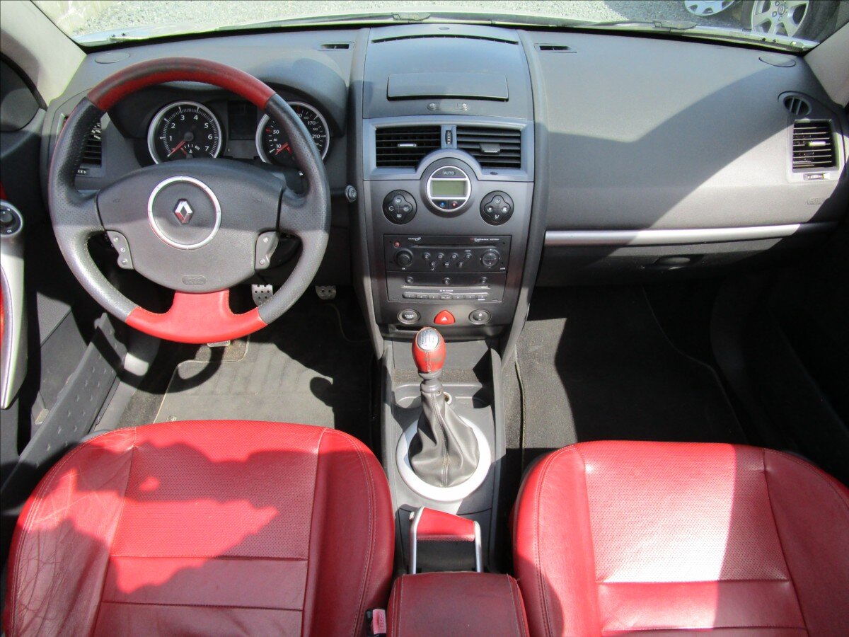 Renault Mégane Kabriolet 2,0 l 120 kw