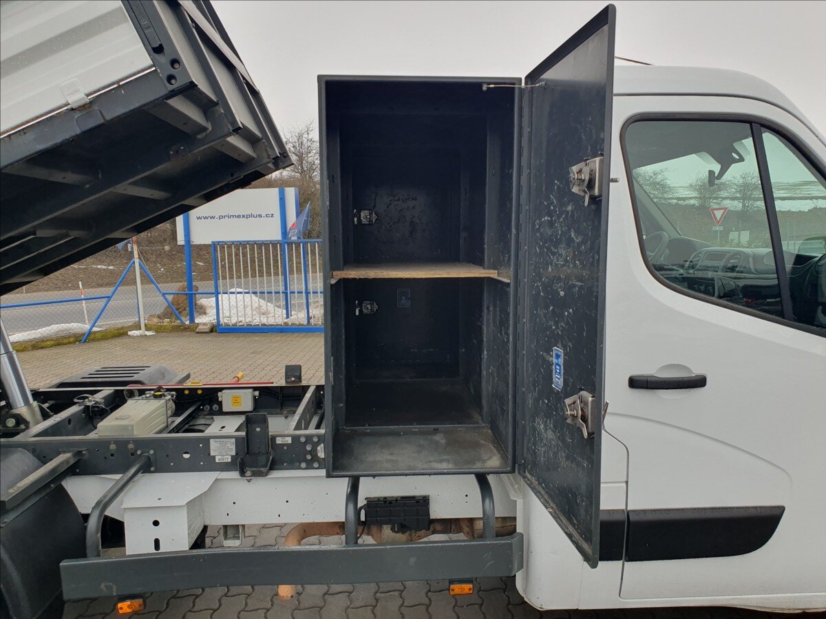 Renault Master Sklápěč 2,3 l 96 kw