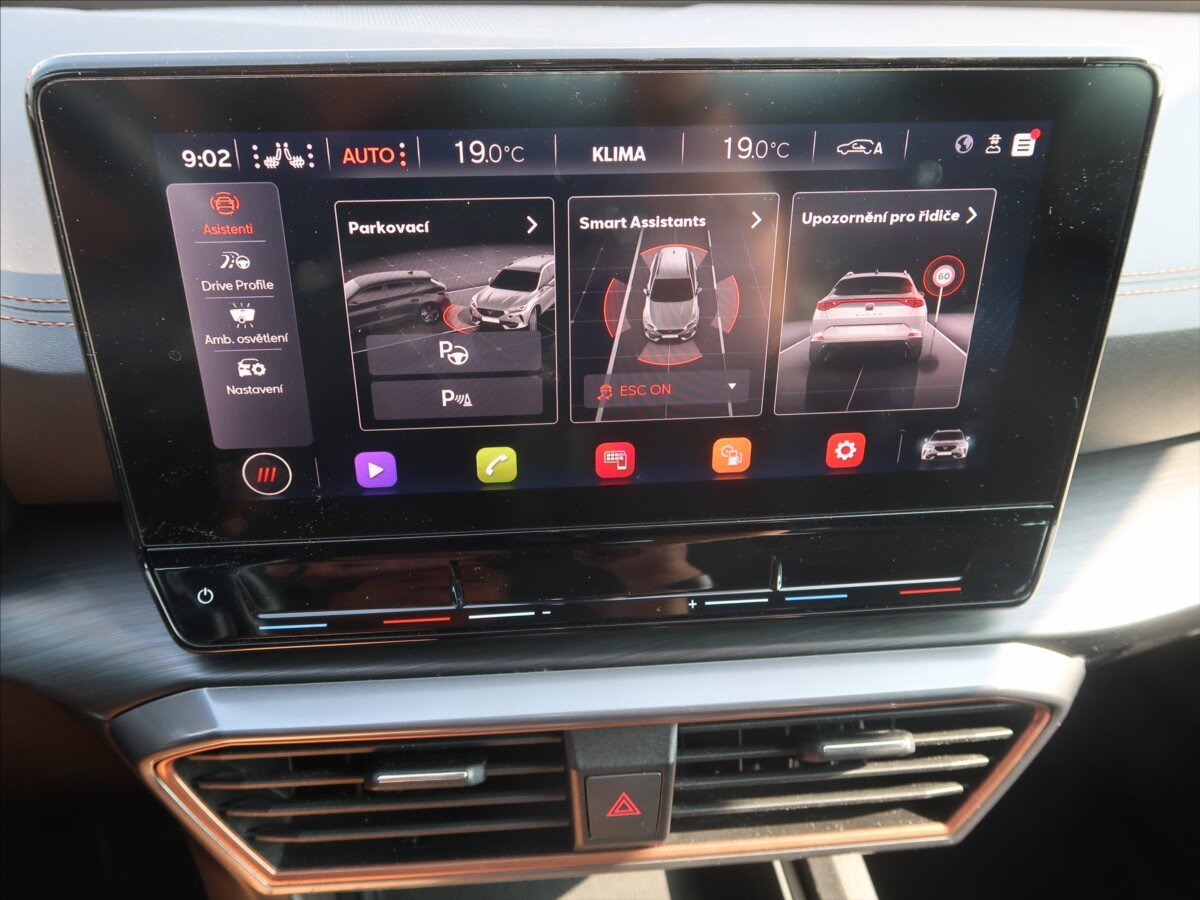 Cupra Formentor SUV / Terénní 1,5 l 110 kw