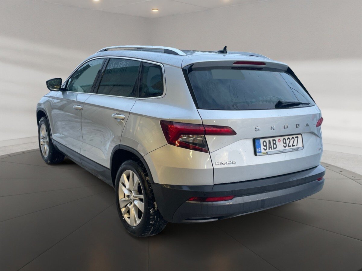 Škoda Karoq SUV 2,0 l 110 kw