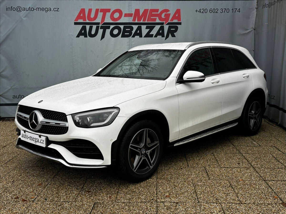 Mercedes-Benz GLC Kombi 2,0 l 143 kw