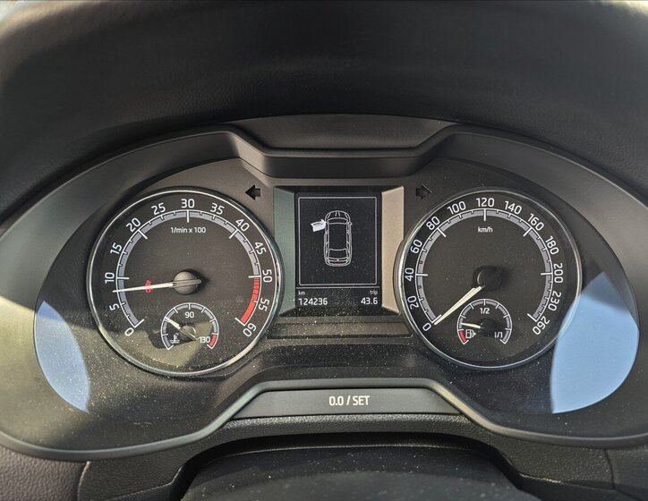 Škoda Octavia Kombi 1,6 l 85 kw