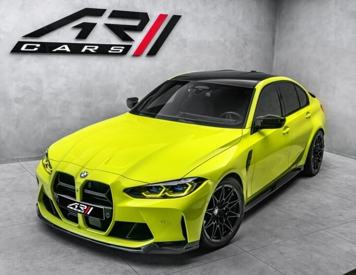 BMW M3 Sedan / Limuzína 3,0 l 375 kw