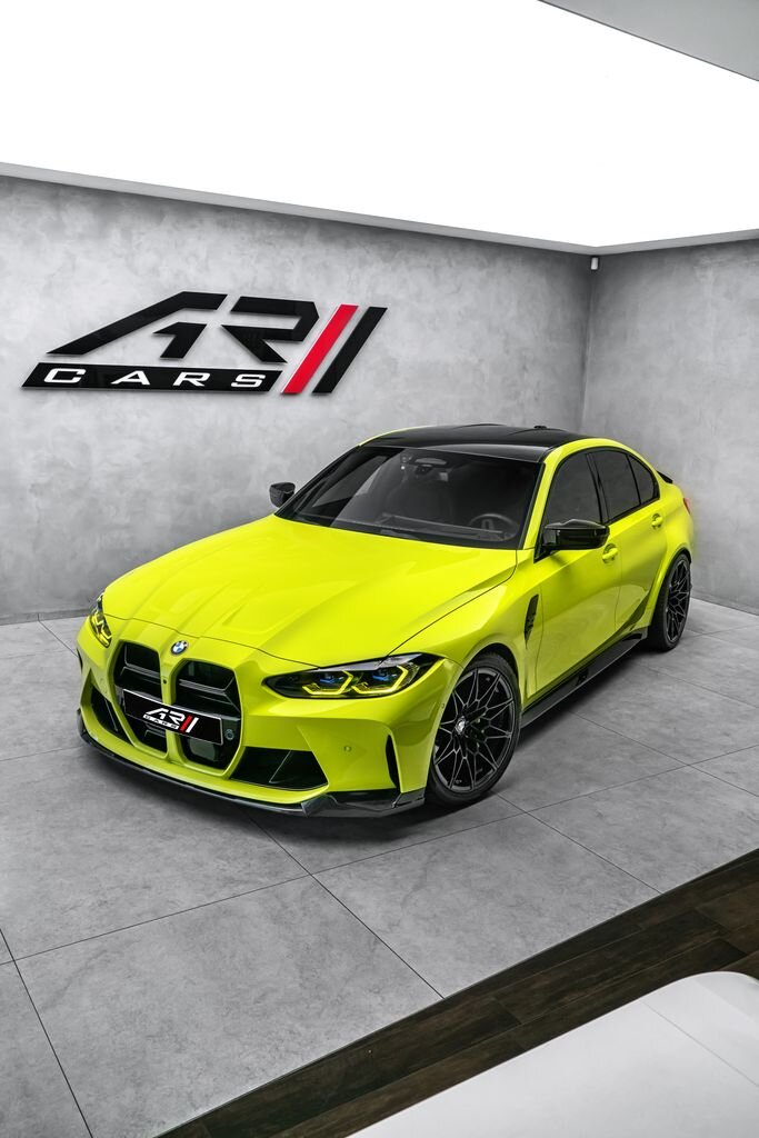 BMW M3 Sedan / Limuzína 3,0 l 375 kw