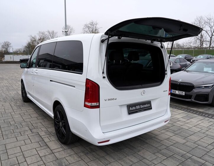Mercedes-Benz Třídy V MPV 2,0 l 174 kw