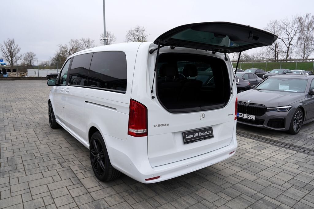 Mercedes-Benz Třídy V MPV 2,0 l 174 kw