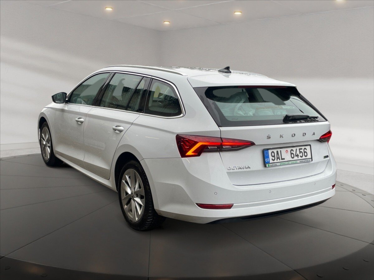 Škoda Octavia Kombi 1,5 l 110 kw