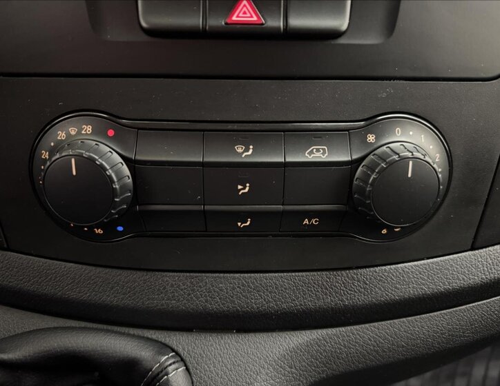 Mercedes-Benz Vito Skříň 1,6 l 65 kw