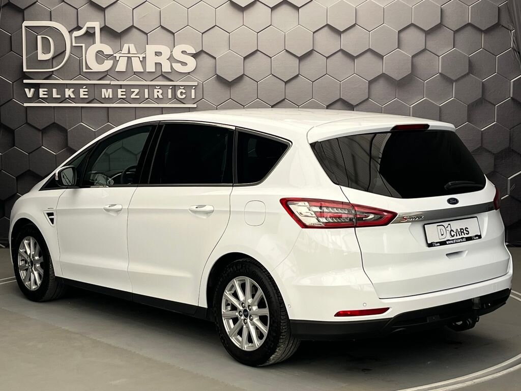 Ford S-MAX MPV 2,0 l 110 kw