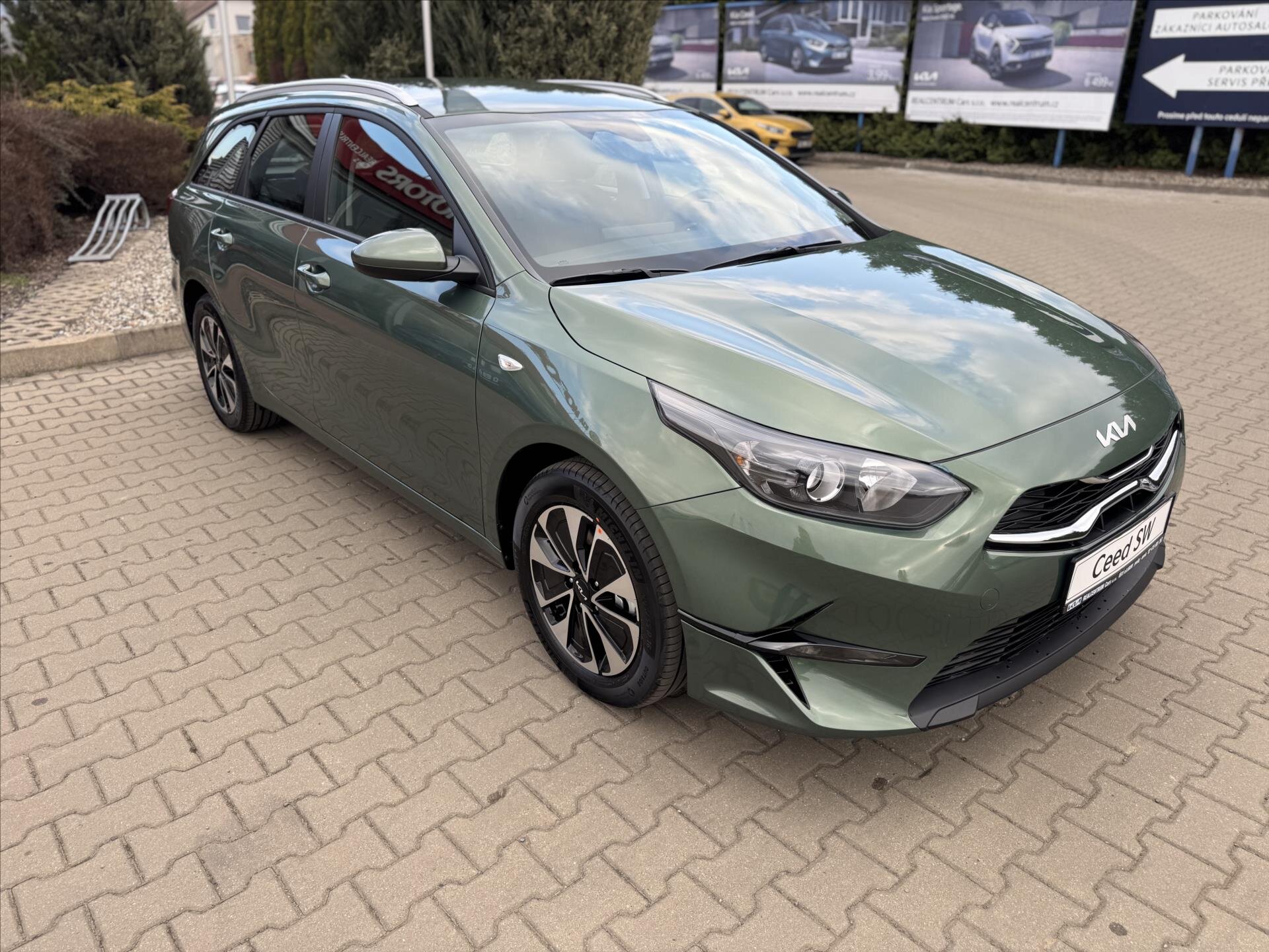 KIA Ceed Kombi 1,5 l 103 kw