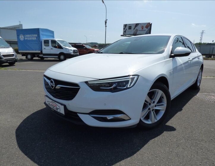 Opel Insignia Liftback 2,0 l 125 kw
