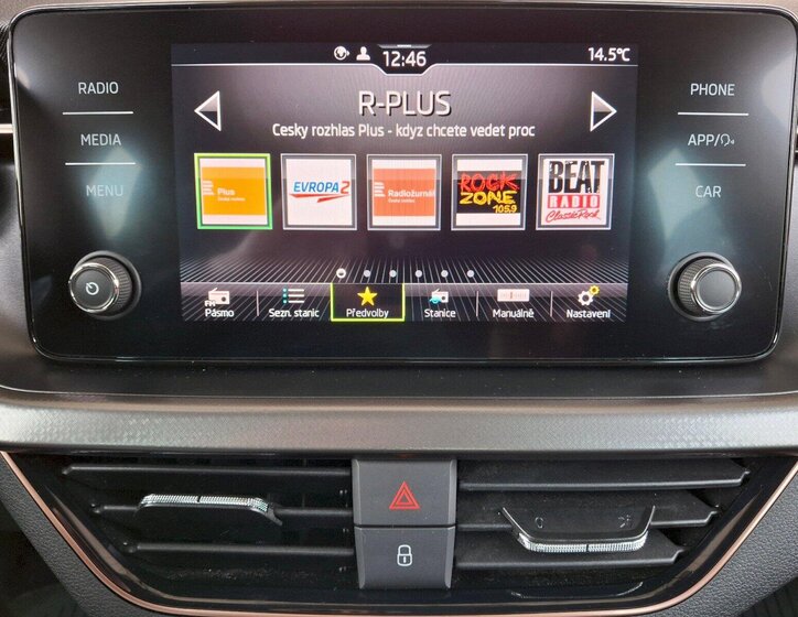 Škoda Scala Hatchback 1,5 l 110 kw