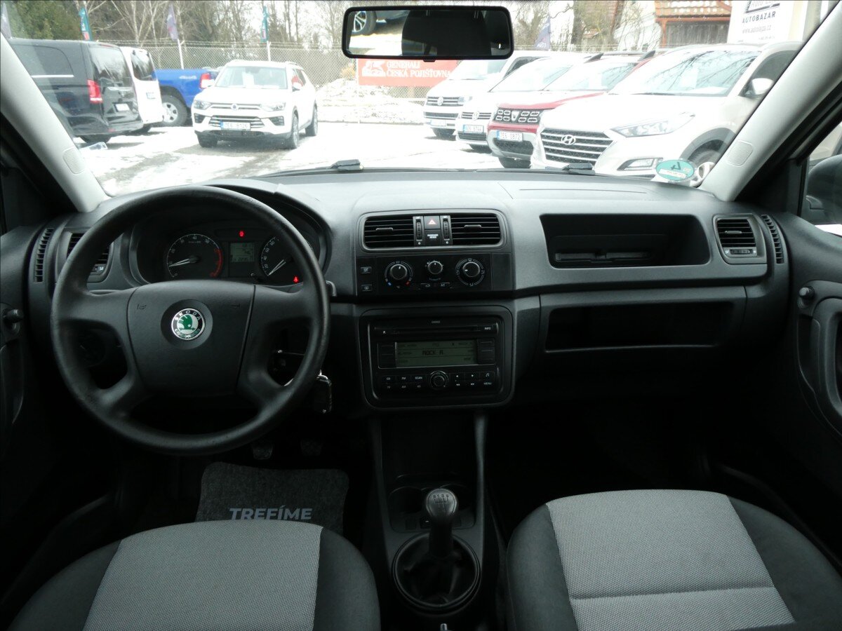 Škoda Fabia Kombi 1,4 l 63 kw