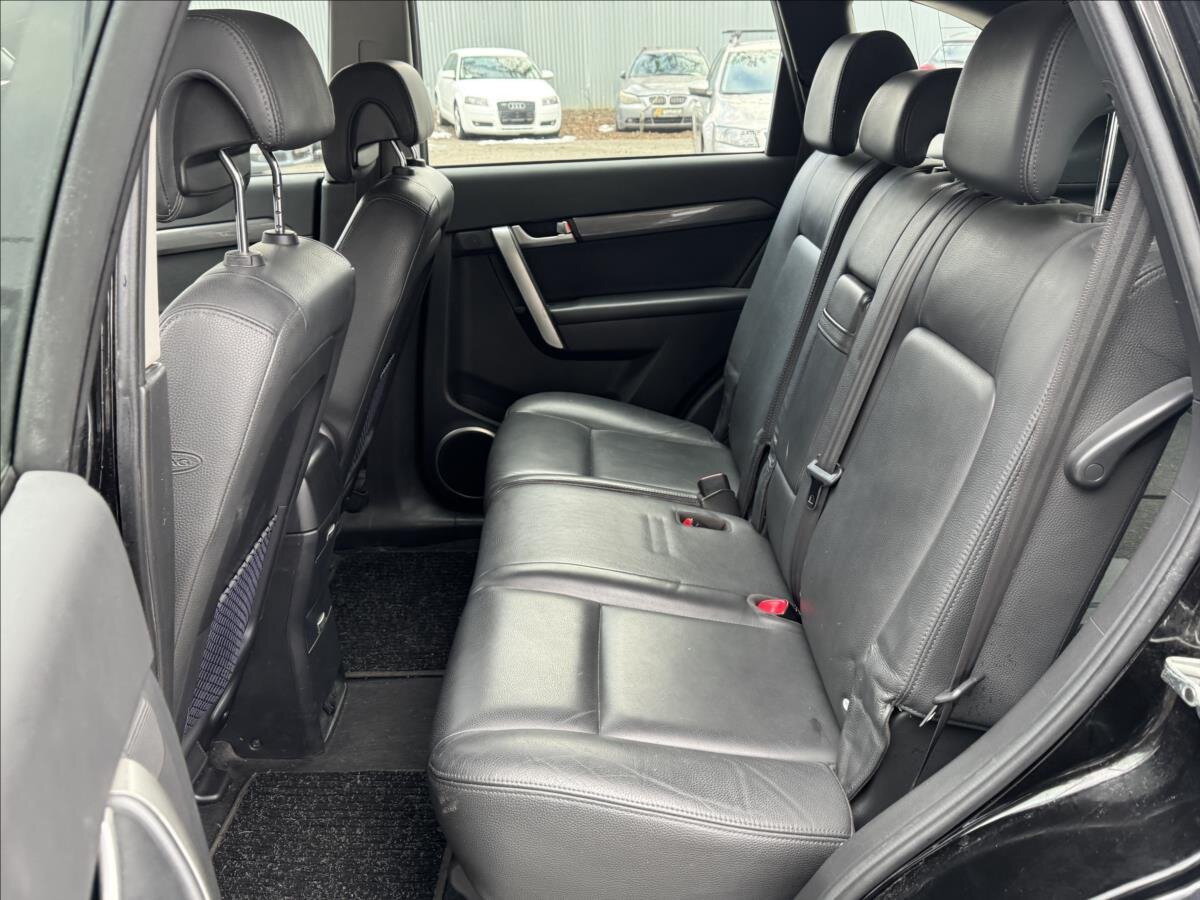 Chevrolet Captiva SUV 2,0 l 110 kw