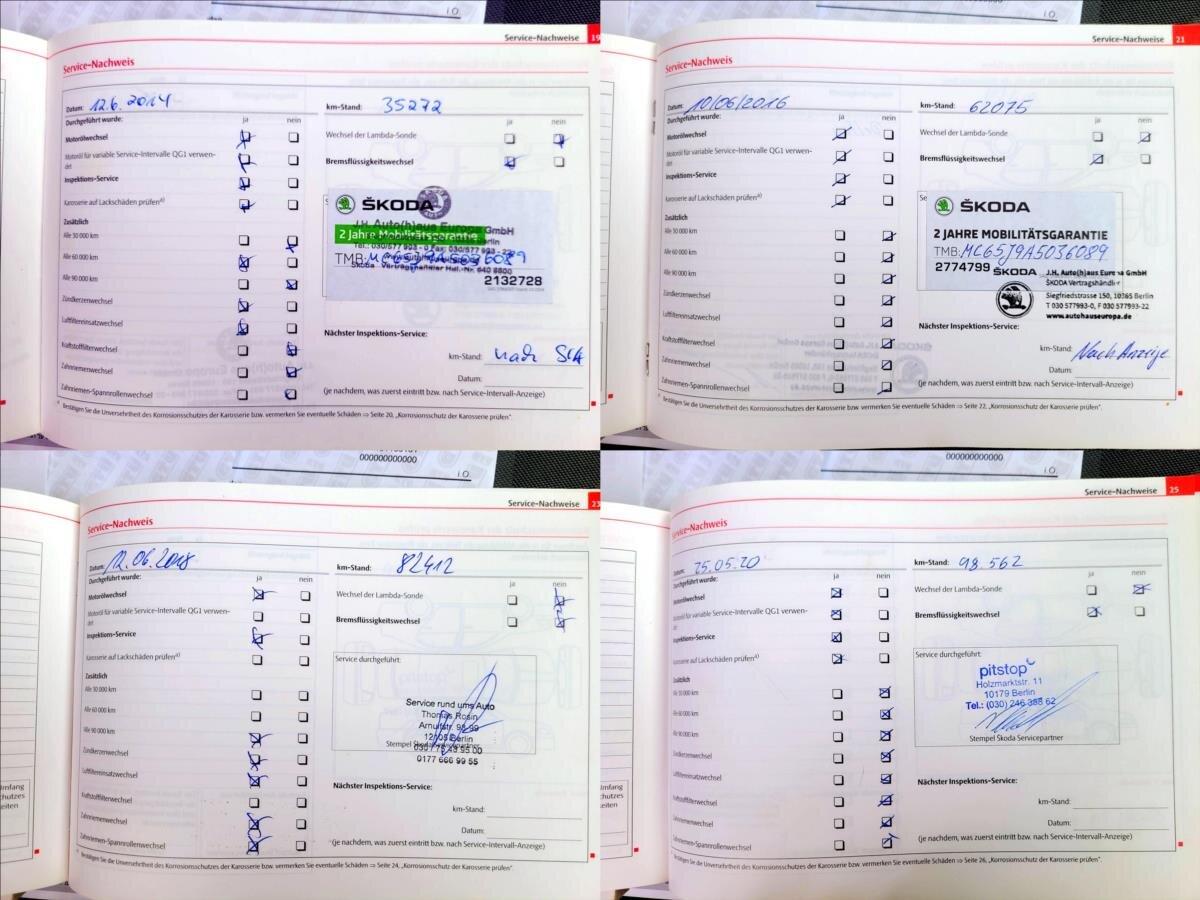 Škoda Roomster MPV 1,4 l 63 kw