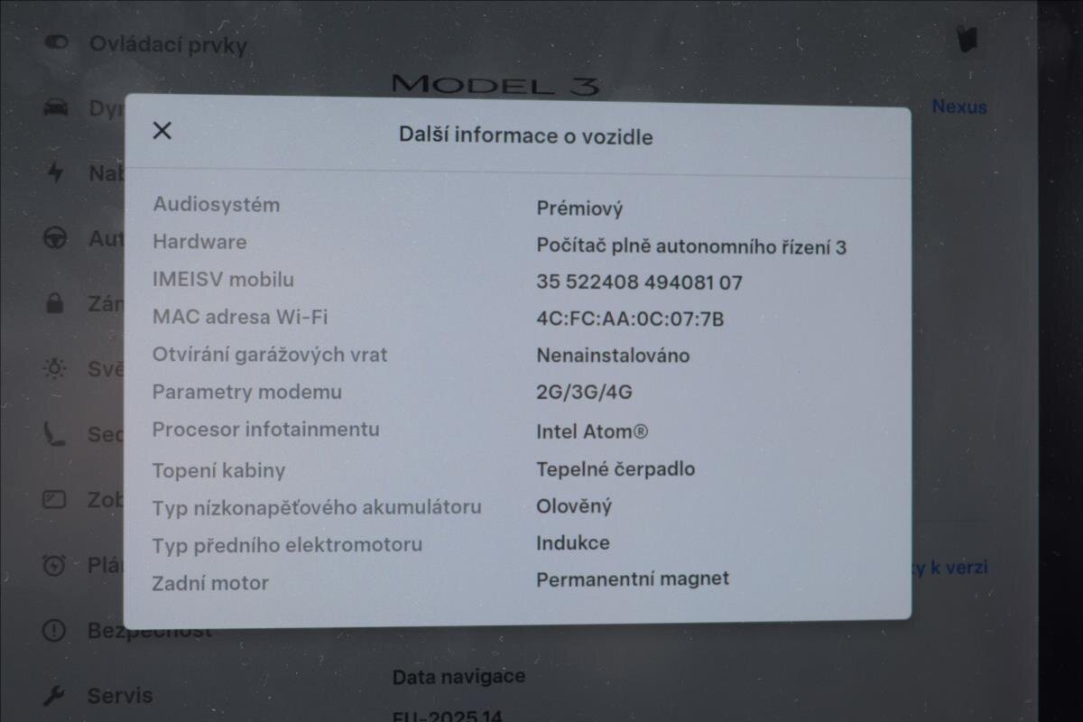 Tesla Model 3 Sedan / Limuzína 0,0 377 kw