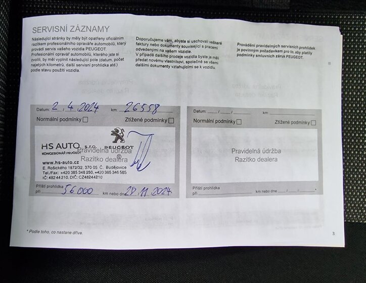 Peugeot Rifter Kombi 1,5 l 75 kw