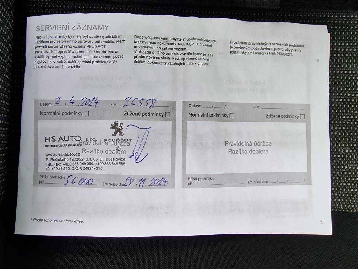 Peugeot Rifter Kombi 1,5 l 75 kw