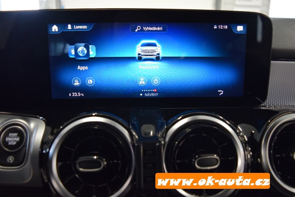 Mercedes-Benz GLB SUV / Terénní 0,0 110 kw