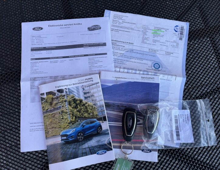 Ford Puma Hatchback 999,0 92 kw