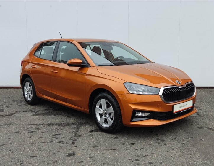 Škoda Fabia Hatchback 999,0 70 kw
