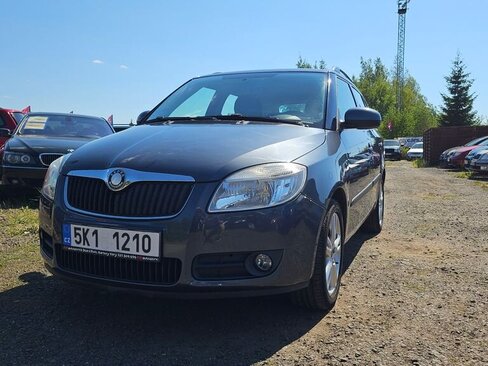 Škoda Fabia Kombi 1,4 l 63 kw