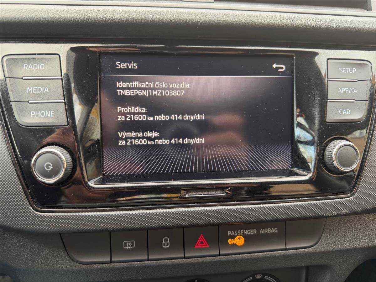 Škoda Fabia Hatchback 999,0 70 kw