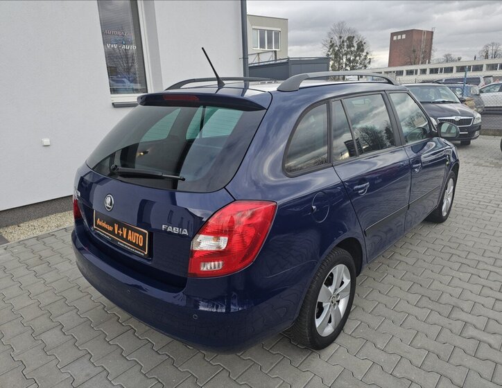 Škoda Fabia Kombi 1,4 l 63 kw