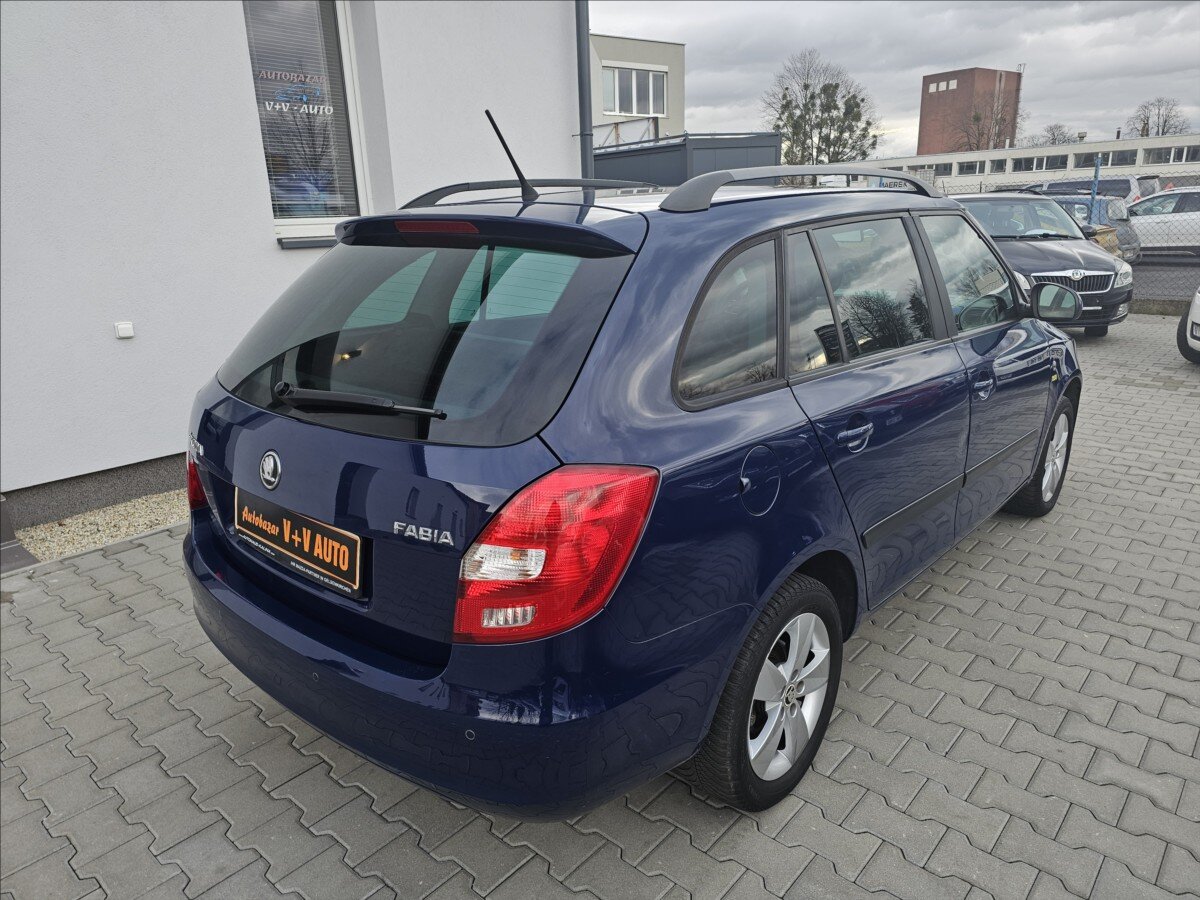 Škoda Fabia Kombi 1,4 l 63 kw