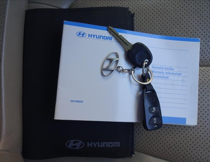 Hyundai Santa Fe SUV / Terénní 2,2 l 114 kw