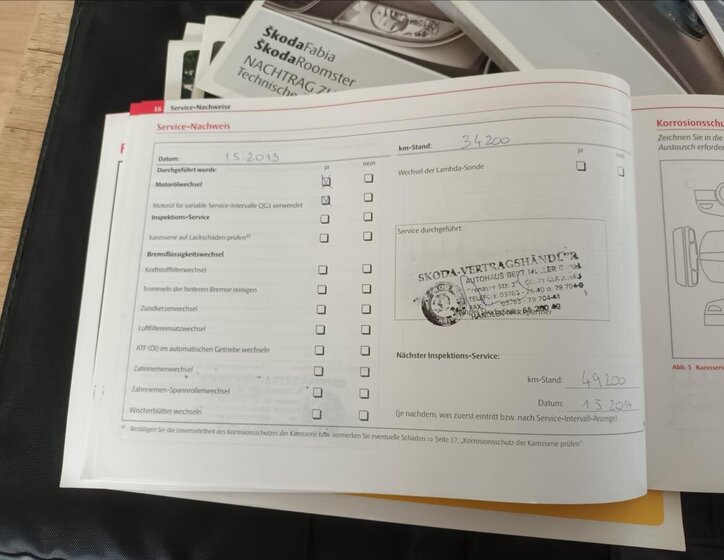 Škoda Roomster Kombi 1,2 l 77 kw