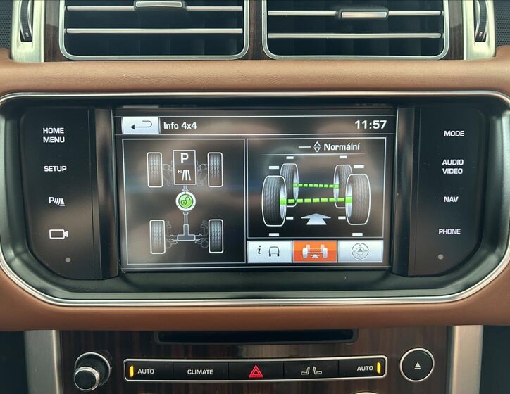 Land Rover Range Rover SUV / Terénní 3,0 l 190 kw