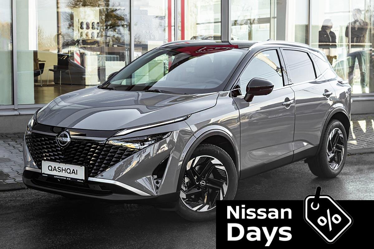 Nissan Qashqai SUV / Terénní 1,3 l 116 kw