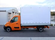 Opel Movano Valník 2,3 l 110 kw