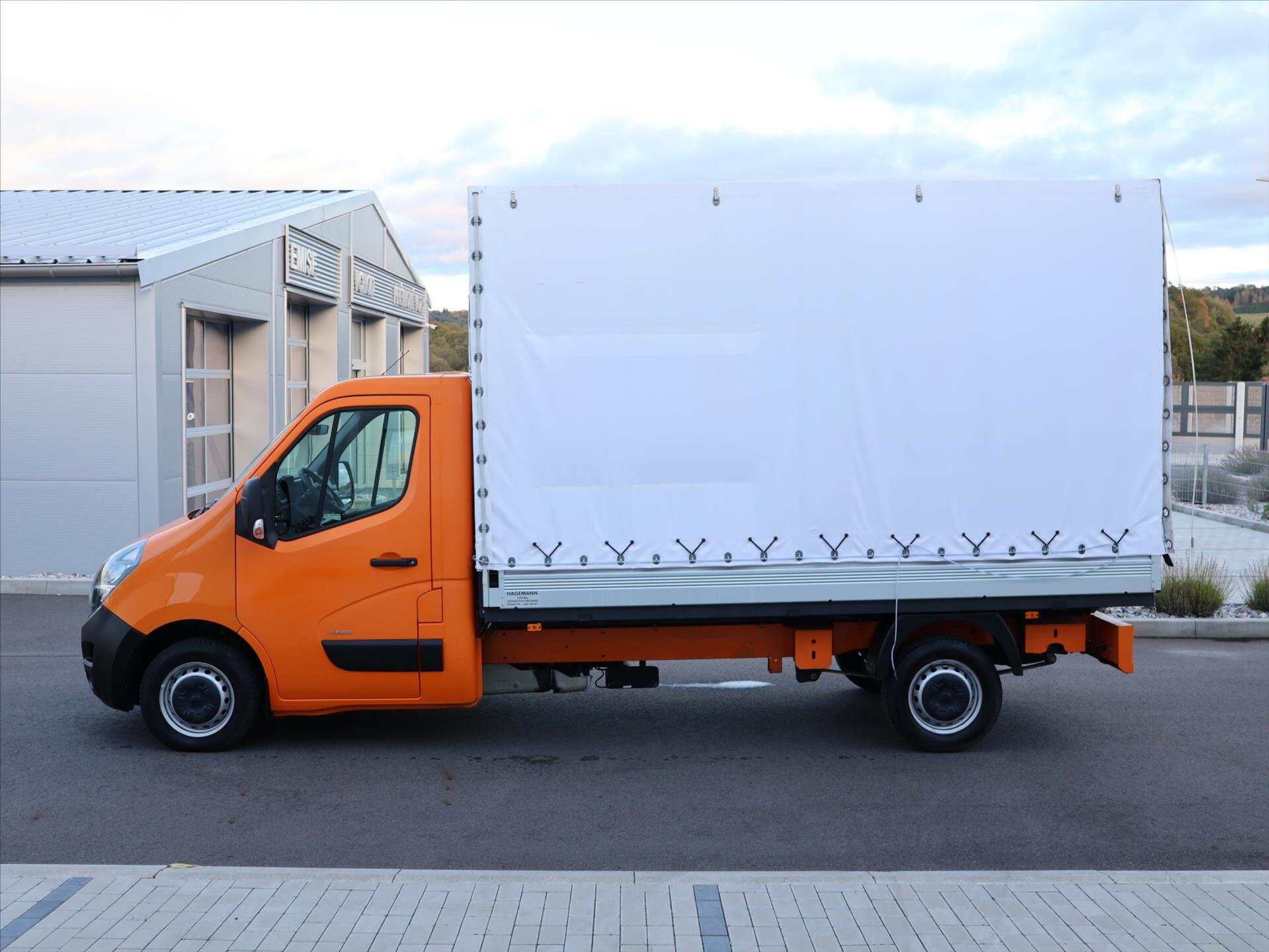 Opel Movano Valník 2,3 l 110 kw