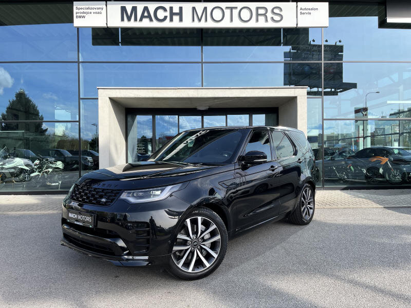 Land Rover Discovery SUV 3,0 l 221 kw