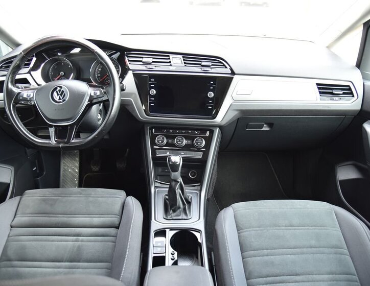 Volkswagen Touran MPV 2,0 l 90 kw
