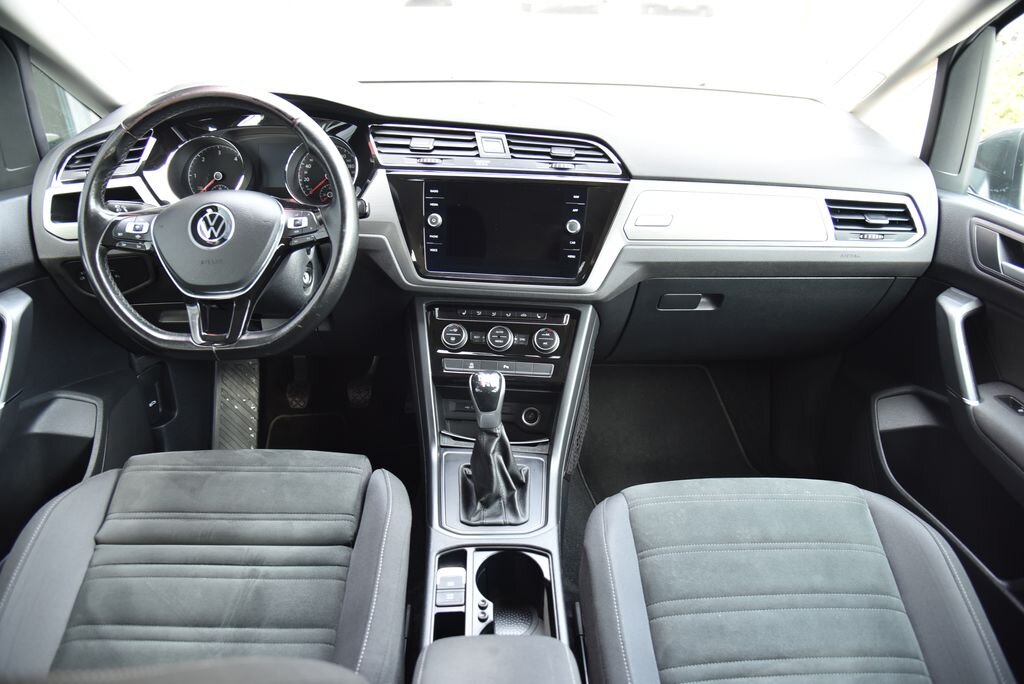 Volkswagen Touran MPV 2,0 l 90 kw