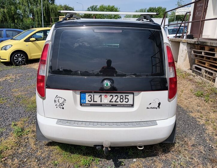 Škoda Praktik 4