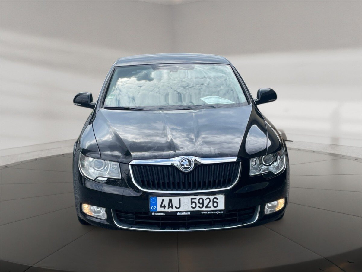 Škoda Superb Liftback 2,0 l 103 kw