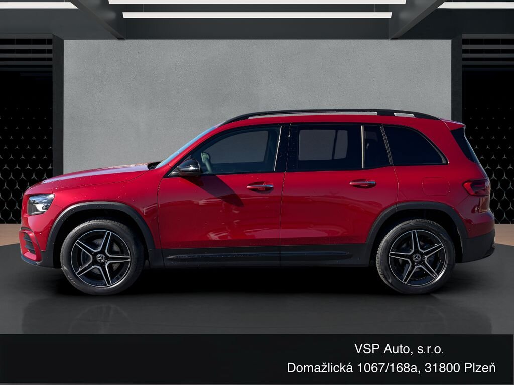 Mercedes-Benz GLB SUV / Terénní 1,5 l 120 kw