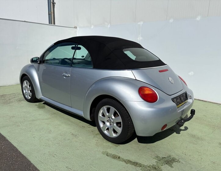 Volkswagen New Beetle Kabriolet 1,4 l 55 kw