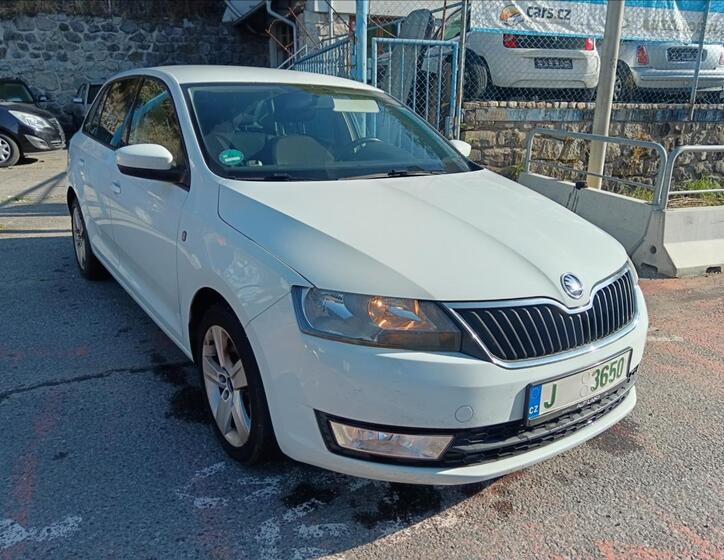Škoda Rapid 17