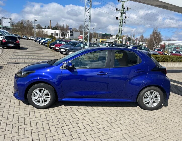 Toyota Yaris Hatchback 1,5 l 68 kw