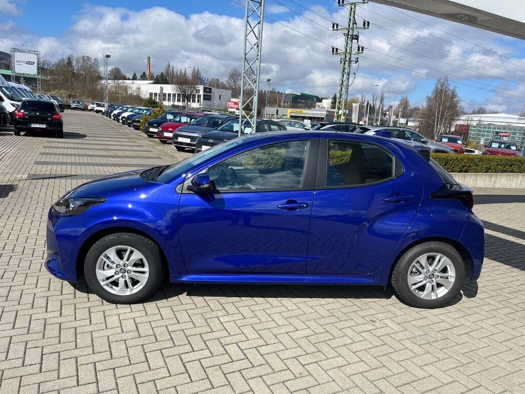 Toyota Yaris Hatchback 1,5 l 68 kw