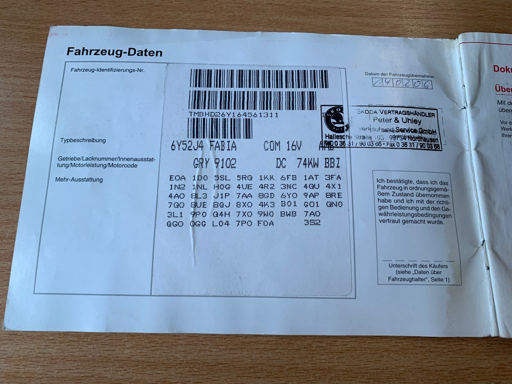 Škoda Fabia