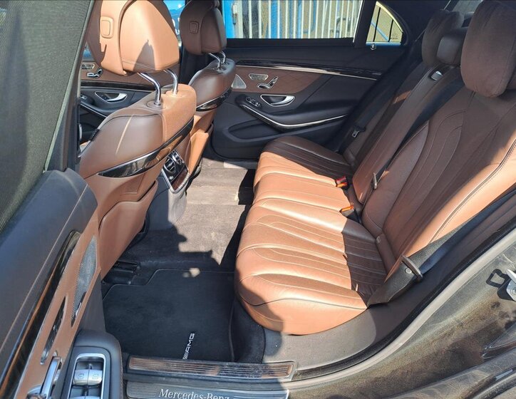 Mercedes-Benz Třídy S Sedan / Limuzína 3,0 l 190 kw