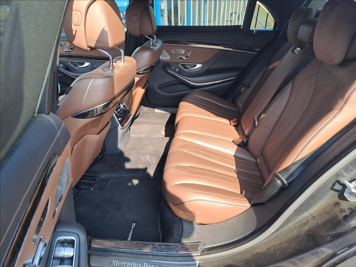 Mercedes-Benz Třídy S Sedan / Limuzína 3,0 l 190 kw
