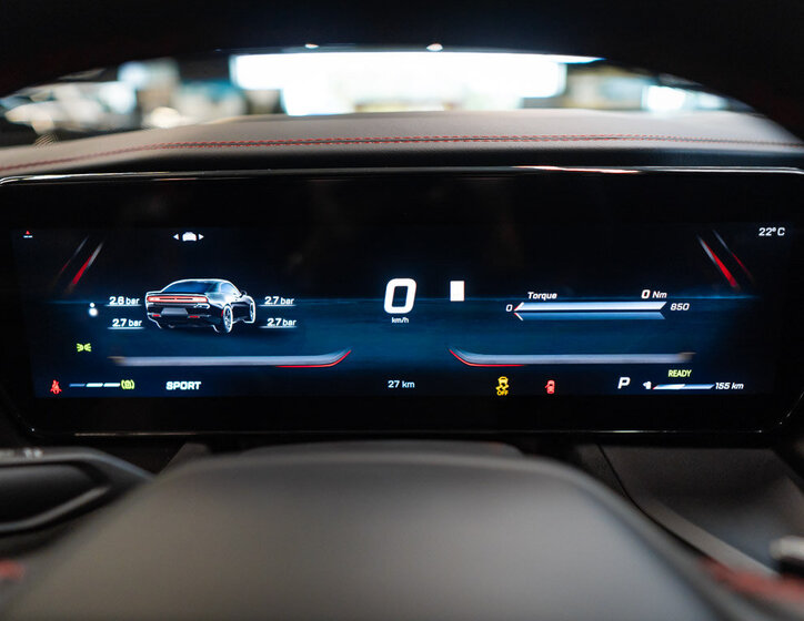 Dodge Charger Kupé 0,0 499 kw