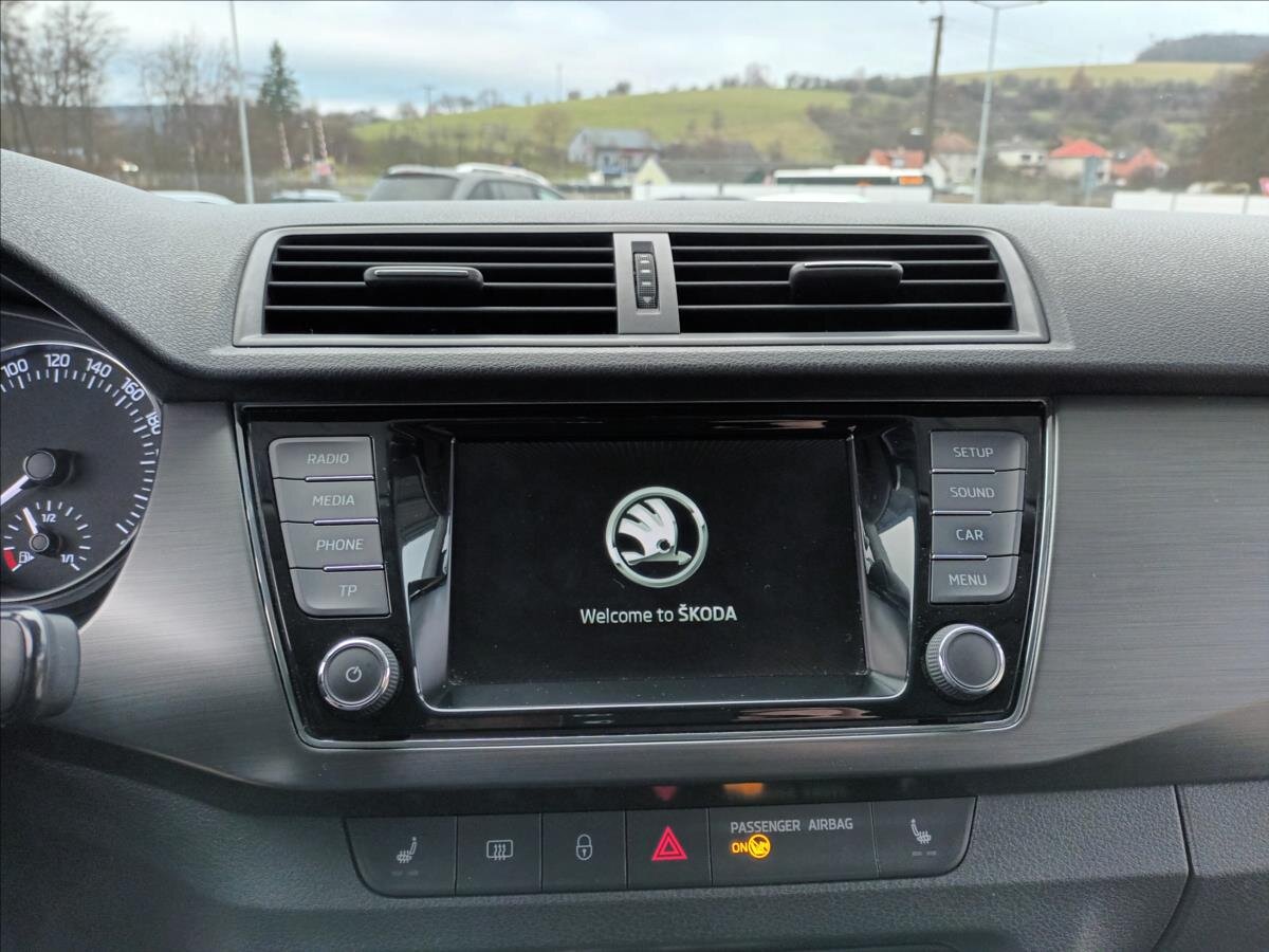 Škoda Fabia Hatchback 1,2 l 66 kw